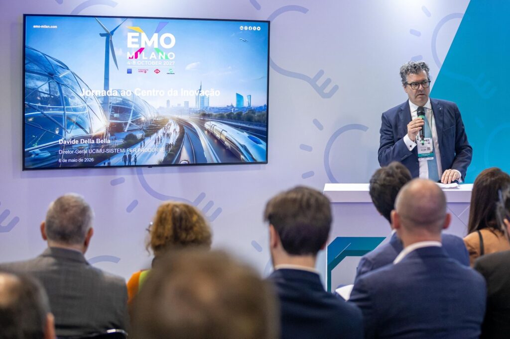 EMO MILANO 2027 presented at FEIMEC 2026