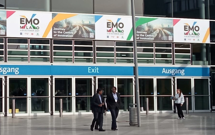At EMO Hannover 2025, a preview of the next world exhibition of the metalworking sector