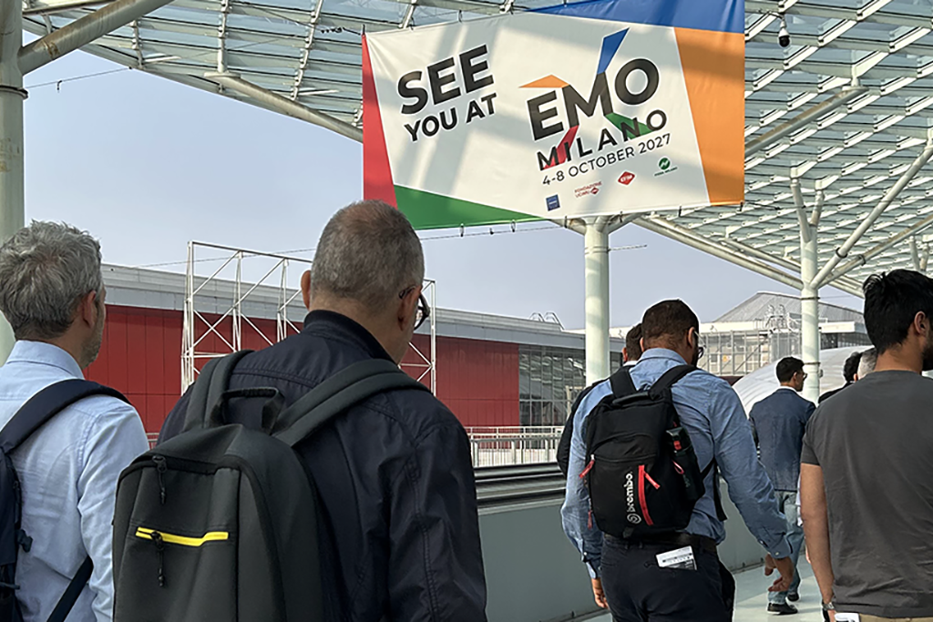 Online the application form to exhibit at EMO MILANO 2027